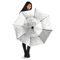 Samoa Christian Umbrella Rooted In Christ Polynesian Cross LT05 - Polynesian Pride