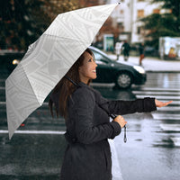 Samoa Christian Umbrella Rooted In Christ Polynesian Cross LT05 - Polynesian Pride
