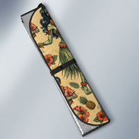 Hawaii Halloween Auto Sun Shade Spooky Tropical Hula Zombie LT05 - Polynesian Pride