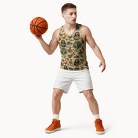 Hawaii Halloween Basketball Jersey Spooky Tropical Hula Zombie LT05 - Polynesian Pride