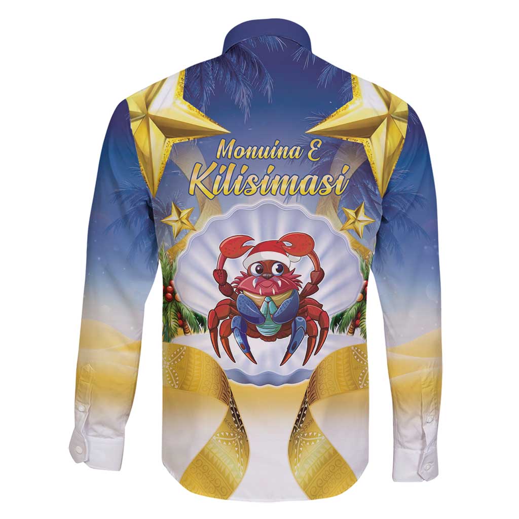 Niue Christmas Family Matching Long Sleeve Bodycon Dress and Hawaiian Shirt Seashell Santa Beach Vibes - Polynesian Pride