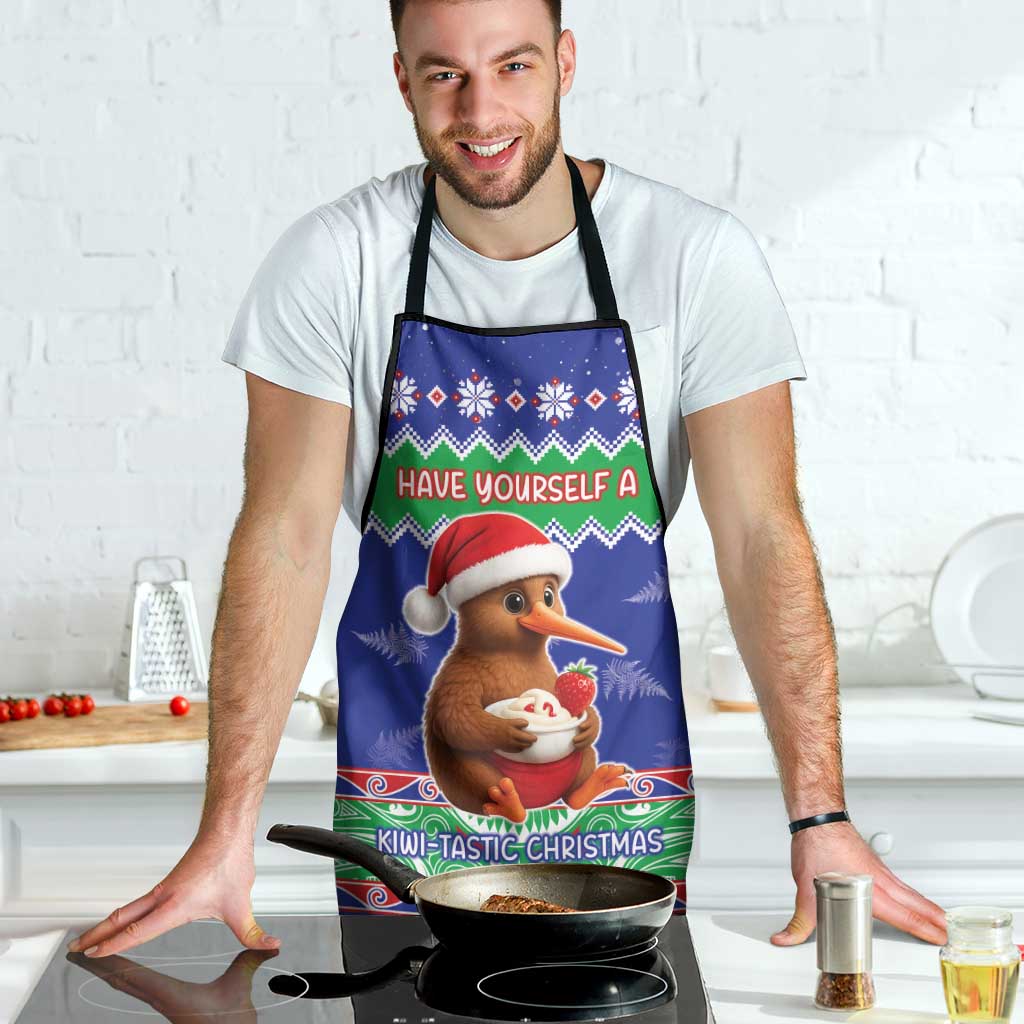 New Zealand Christmas Apron Have Yourself A Kiwi-tastic Christmas - Polynesian Pride