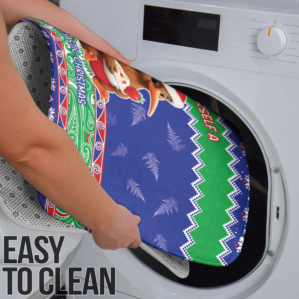 New Zealand Christmas Bathroom Set Have Yourself A Kiwi-tastic Christmas - Polynesian Pride