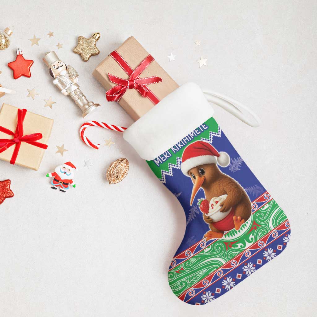 New Zealand Christmas Stocking Have Yourself A Kiwi-tastic Christmas - Polynesian Pride