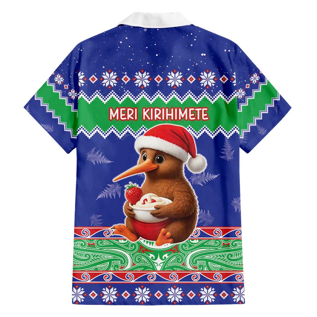 New Zealand Christmas Family Matching Puletasi and Hawaiian Shirt Have Yourself A Kiwi-tastic Christmas - Polynesian Pride