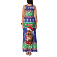 New Zealand Christmas Family Matching Tank Maxi Dress and Hawaiian Shirt Have Yourself A Kiwi-tastic Christmas - Polynesian Pride