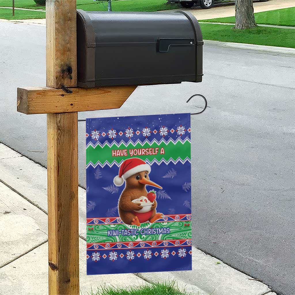 New Zealand Christmas Garden Flag Have Yourself A Kiwi-tastic Christmas - Polynesian Pride