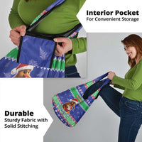 New Zealand Christmas Grocery Bag Have Yourself A Kiwi-tastic Christmas - Polynesian Pride