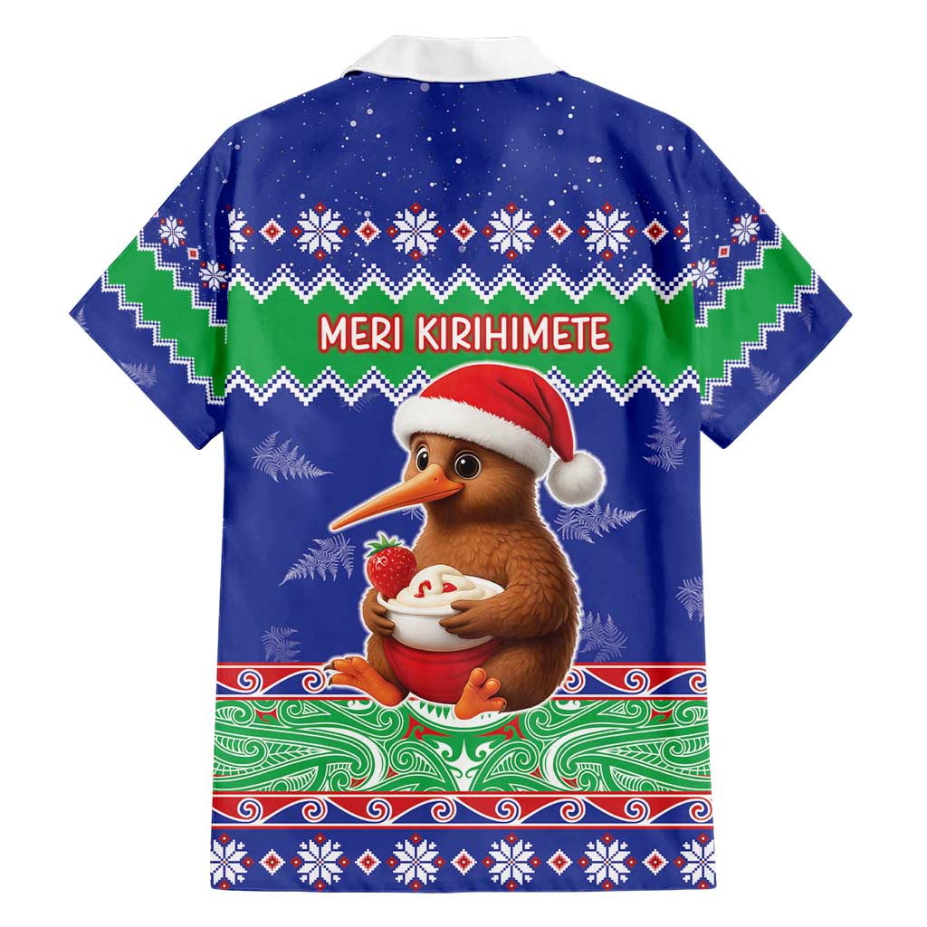 New Zealand Christmas Hawaiian Shirt Have Yourself A Kiwi-tastic Christmas - Polynesian Pride