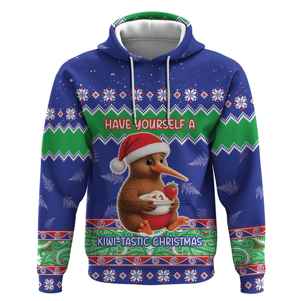 New Zealand Christmas Hoodie Have Yourself A Kiwi-tastic Christmas - Polynesian Pride