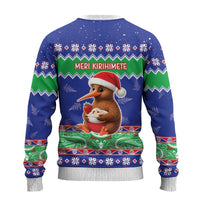 New Zealand Christmas Ugly Christmas Sweater Have Yourself A Kiwi-tastic Christmas - Polynesian Pride