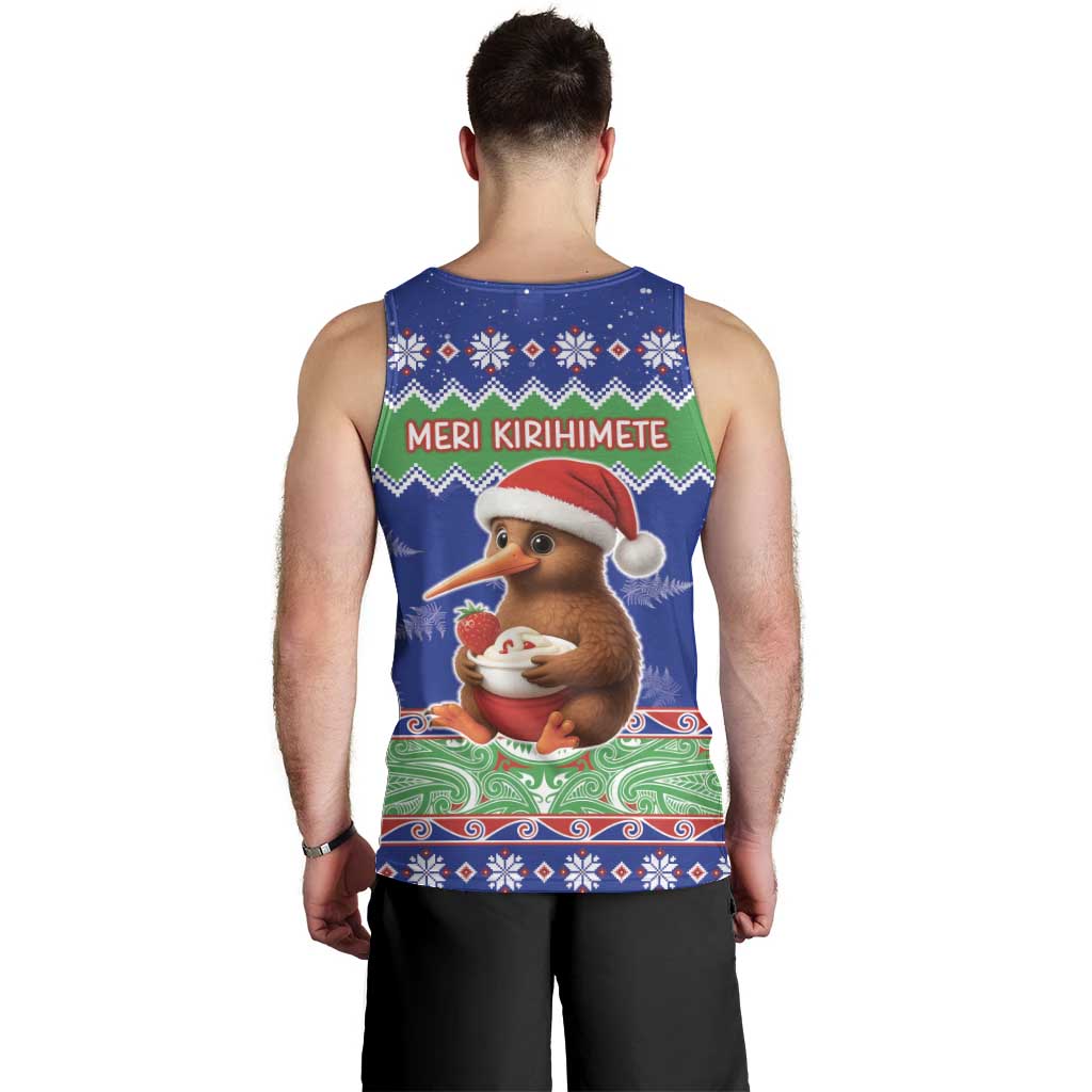 New Zealand Christmas Men Tank Top Have Yourself A Kiwi-tastic Christmas - Polynesian Pride