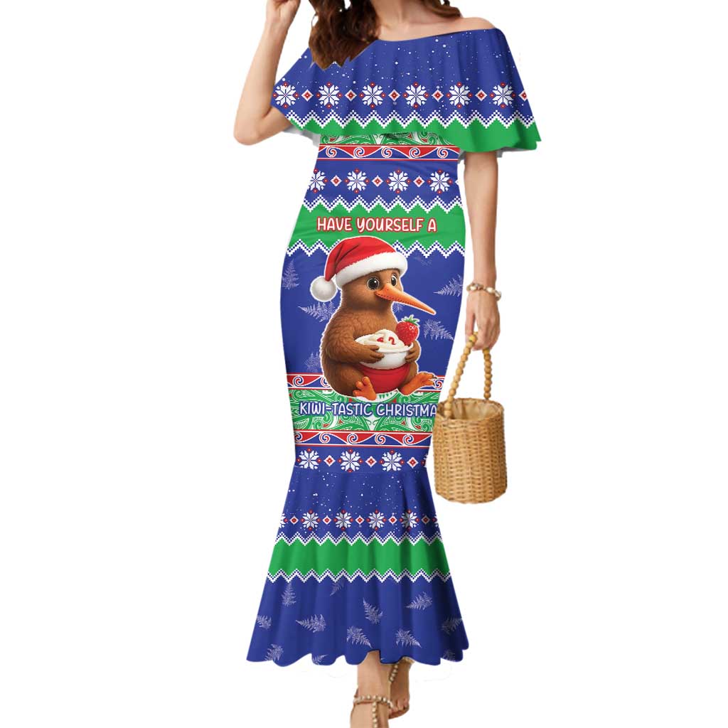 New Zealand Christmas Mermaid Dress Have Yourself A Kiwi-tastic Christmas - Polynesian Pride