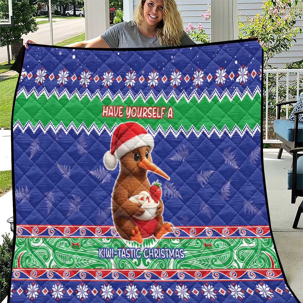 New Zealand Christmas Quilt Have Yourself A Kiwi-tastic Christmas - Polynesian Pride
