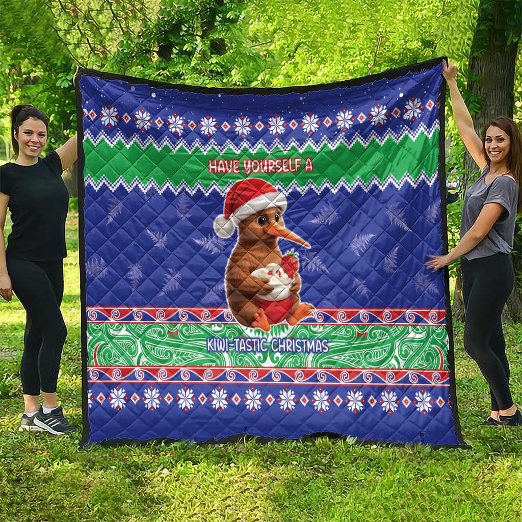 New Zealand Christmas Quilt Have Yourself A Kiwi-tastic Christmas - Polynesian Pride