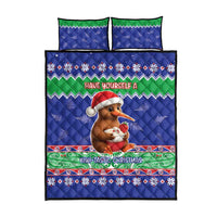 New Zealand Christmas Quilt Bed Set Have Yourself A Kiwi-tastic Christmas - Polynesian Pride