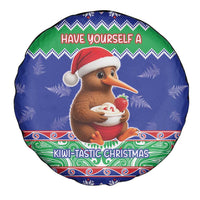 New Zealand Christmas Spare Tire Cover Have Yourself A Kiwi-tastic Christmas - Polynesian Pride