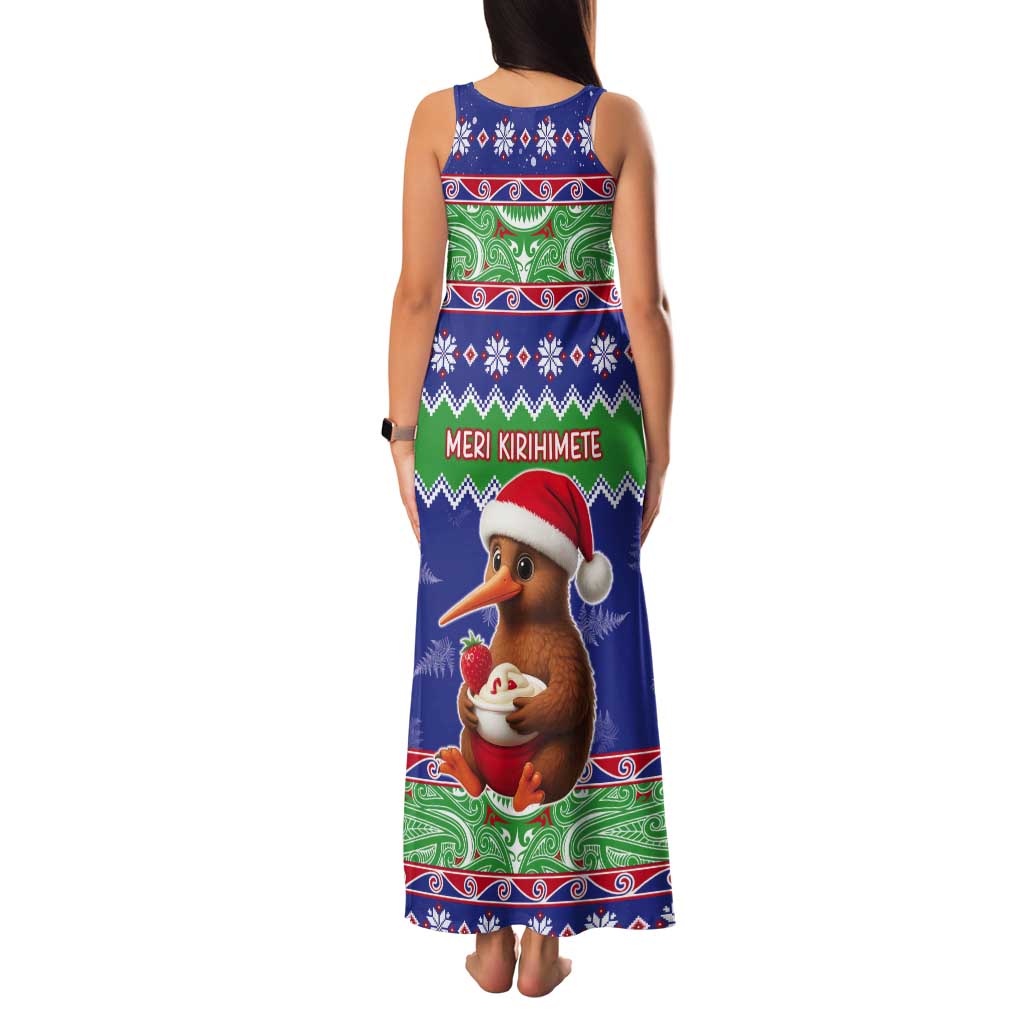 New Zealand Christmas Tank Maxi Dress Have Yourself A Kiwi-tastic Christmas - Polynesian Pride