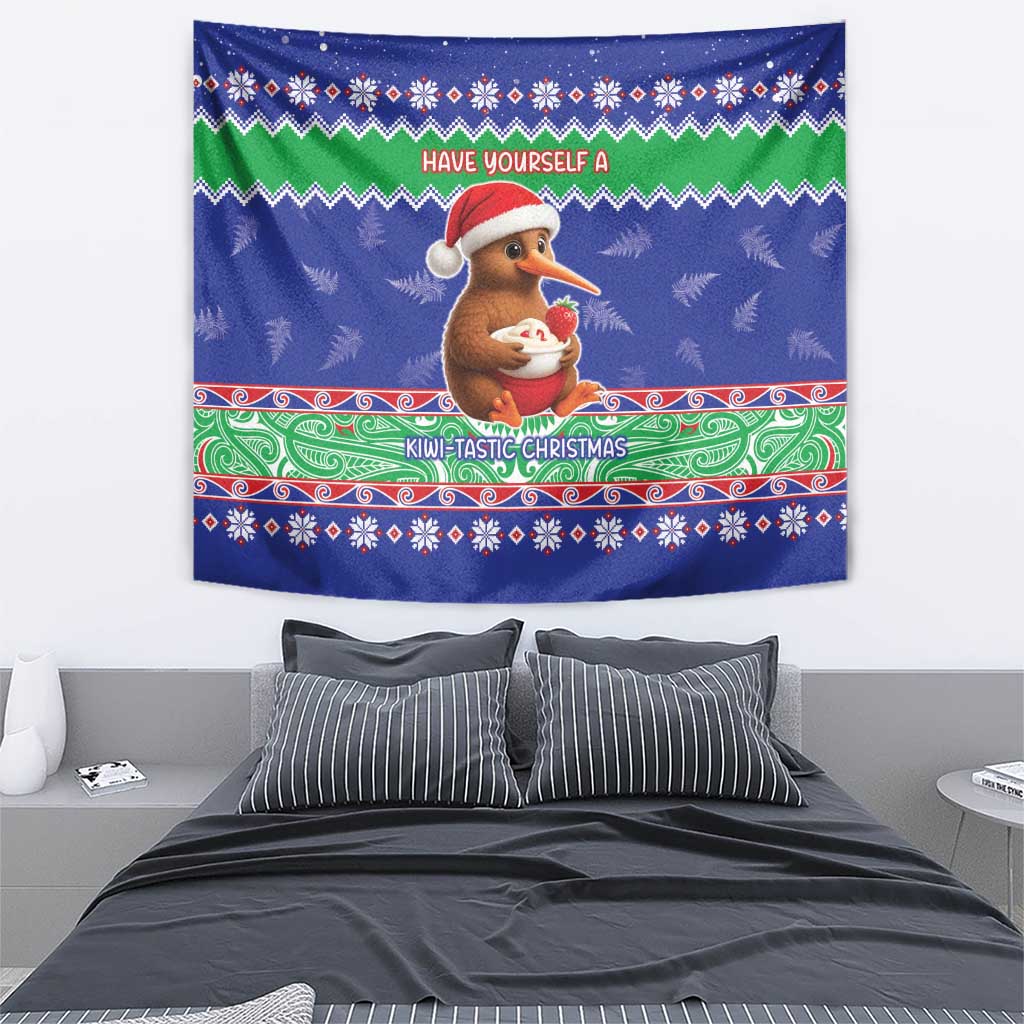 New Zealand Christmas Tapestry Have Yourself A Kiwi-tastic Christmas - Polynesian Pride