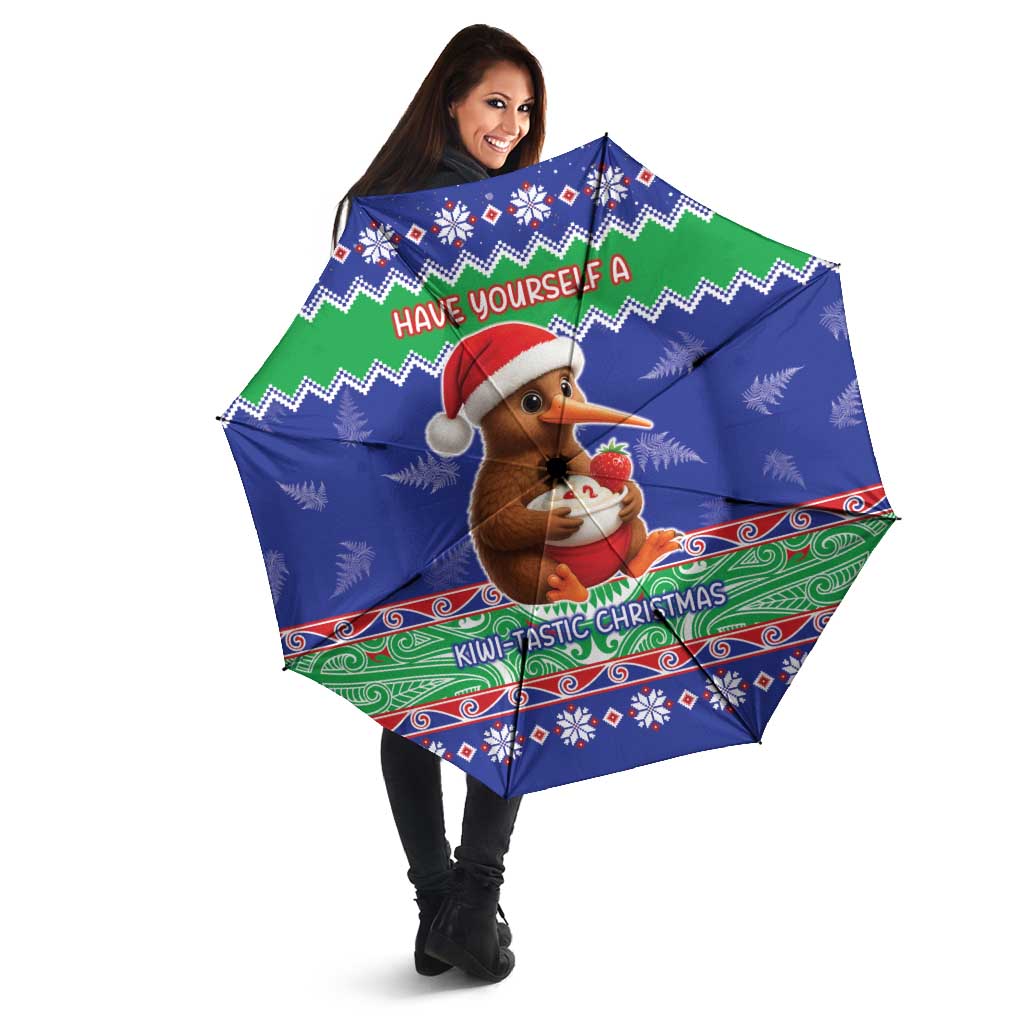 New Zealand Christmas Umbrella Have Yourself A Kiwi-tastic Christmas - Polynesian Pride