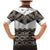 New Zealand Aotearoa Family Matching Mermaid Dress and Hawaiian Shirt Taniko Art Simple Style LT05 - Polynesian Pride