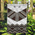 New Zealand Aotearoa Garden Flag Taniko Art Simple Style LT05 Garden Flag Brown - Polynesian Pride