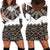 New Zealand Aotearoa Hoodie Dress Taniko Art Simple Style LT05 - Polynesian Pride