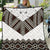 New Zealand Aotearoa Quilt Taniko Art Simple Style LT05 Brown - Polynesian Pride