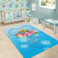 Universal Human Rights Month Area Rug Polynesian Style LT05 - Polynesian Pride