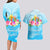 Universal Human Rights Month Couples Matching Long Sleeve Bodycon Dress and Hawaiian Shirt Polynesian Style LT05 - Polynesian Pride