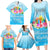 Universal Human Rights Month Family Matching Long Sleeve Bodycon Dress and Hawaiian Shirt Polynesian Style LT05 - Polynesian Pride