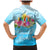 Universal Human Rights Month Family Matching Mermaid Dress and Hawaiian Shirt Polynesian Style LT05 - Polynesian Pride