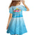 Universal Human Rights Month Family Matching Mermaid Dress and Hawaiian Shirt Polynesian Style LT05 - Polynesian Pride