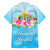 Universal Human Rights Month Family Matching Off Shoulder Short Dress and Hawaiian Shirt Polynesian Style LT05 - Polynesian Pride