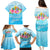 Universal Human Rights Month Family Matching Puletasi Dress and Hawaiian Shirt Polynesian Style LT05 - Polynesian Pride