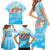 Universal Human Rights Month Family Matching Short Sleeve Bodycon Dress and Hawaiian Shirt Polynesian Style LT05 - Polynesian Pride