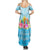 Universal Human Rights Month Family Matching Summer Maxi Dress and Hawaiian Shirt Polynesian Style LT05 - Polynesian Pride