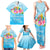 Universal Human Rights Month Family Matching Tank Maxi Dress and Hawaiian Shirt Polynesian Style LT05 - Polynesian Pride