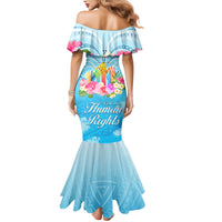 Universal Human Rights Month Mermaid Dress Polynesian Style LT05 - Polynesian Pride