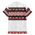 New Zealand Aotearoa Family Matching Puletasi Dress and Hawaiian Shirt With Kowhaiwhai Pattern Red Version LT05 - Polynesian Pride