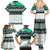 New Zealand Aotearoa Family Matching Summer Maxi Dress and Hawaiian Shirt With Paua Shell Kowhaiwhai Pattern LT05 - Polynesian Pride