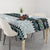 New Zealand Aotearoa Tablecloth With Paua Shell Kowhaiwhai Pattern LT05 - Polynesian Pride