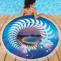New Zealand Matapouri Beach Landscape Beach Blanket LT05 - Polynesian Pride