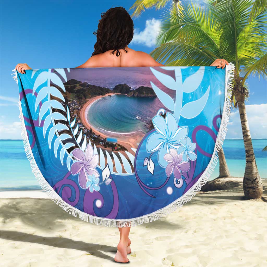New Zealand Matapouri Beach Landscape Beach Blanket LT05 - Polynesian Pride
