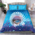 New Zealand Matapouri Beach Landscape Bedding Set