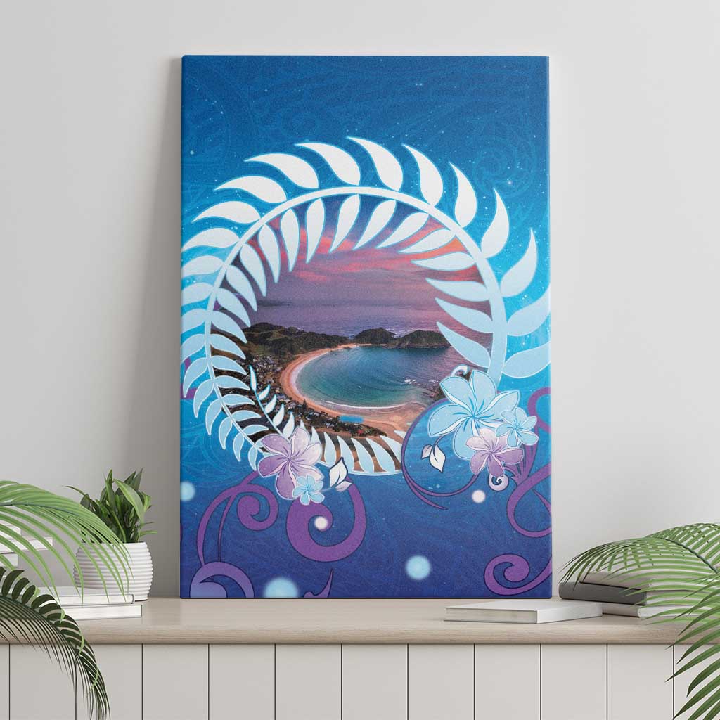 New Zealand Matapouri Beach Landscape Canvas Wall Art LT05 - Polynesian Pride