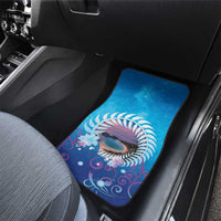 New Zealand Matapouri Beach Landscape Car Mats LT05 - Polynesian Pride