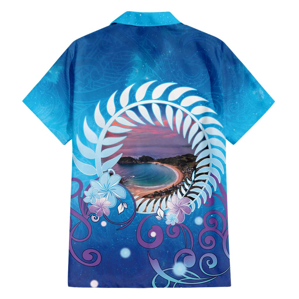 New Zealand Matapouri Beach Landscape Hawaiian Shirt LT05 - Polynesian Pride