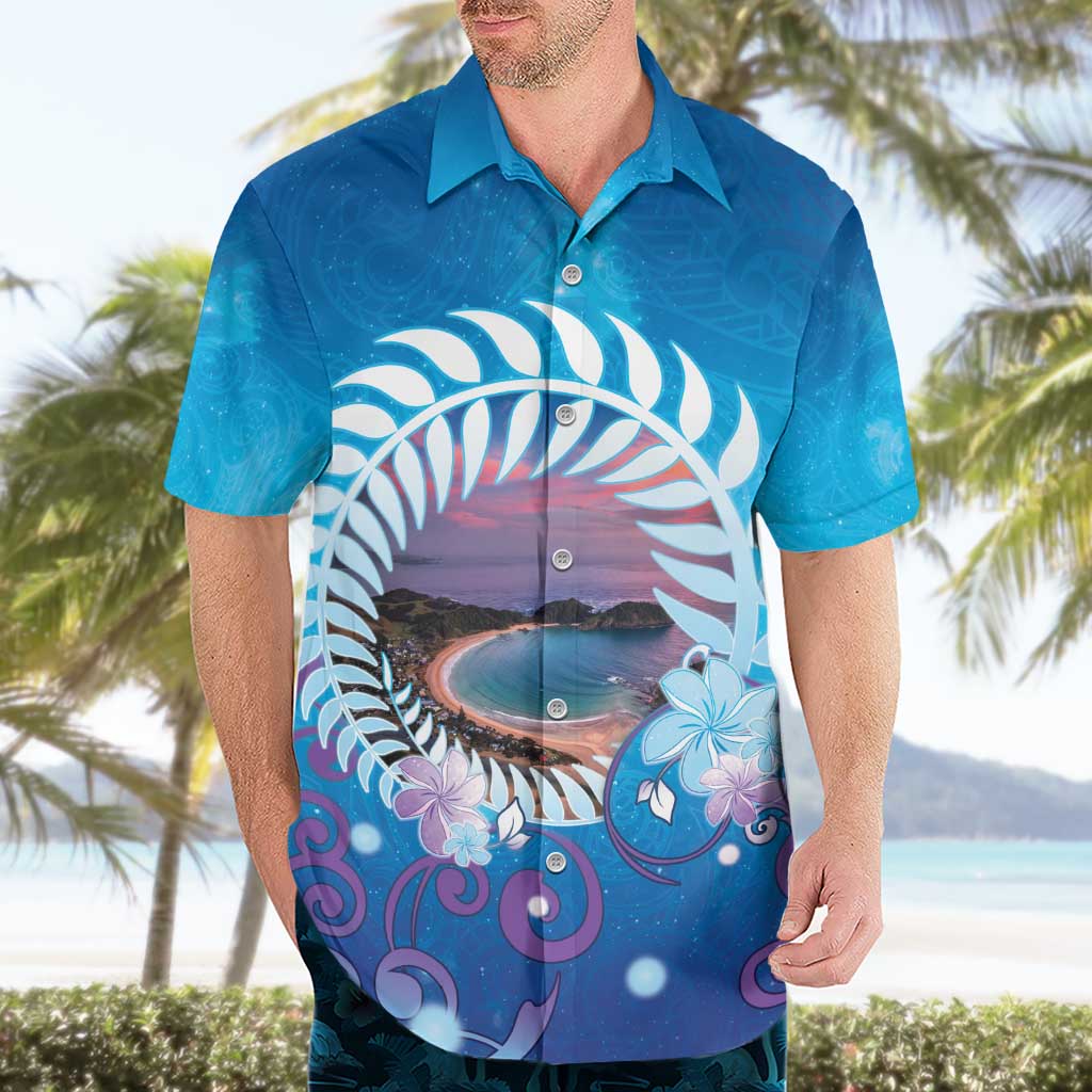 New Zealand Matapouri Beach Landscape Hawaiian Shirt LT05 - Polynesian Pride