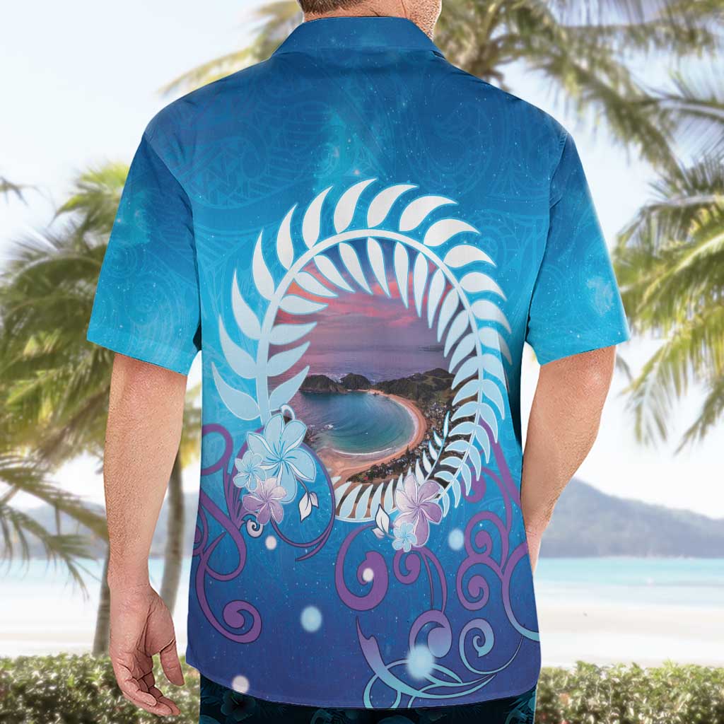 New Zealand Matapouri Beach Landscape Hawaiian Shirt LT05 - Polynesian Pride